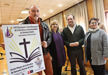 El 8&ordm; Encuentro Interdiocesano de Cofrad&iacute;as y Hermandades de Semana Santa se celebrar&aacute; en Elda