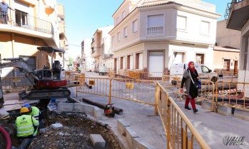 Las obras de la calle Juan de Austria concluir&aacute;n en diciembre, cuatro a&ntilde;os despu&eacute;s de su anuncio