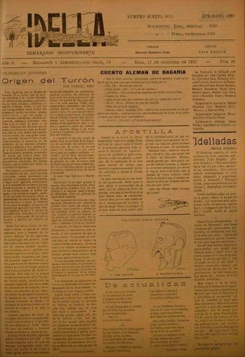 Idella nº 096 - Año 1927