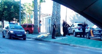 Fallece un joven tras perder el control de su motocicleta en la avenida del Guirney de Petrer