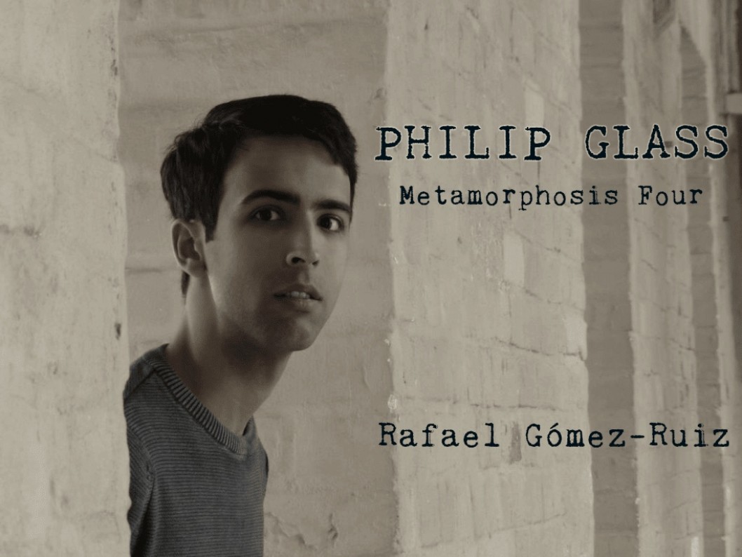 El pianista eldense Rafael Gómez-Ruiz presenta su videoclip "Metamorphosis Four" El pianista eldense Rafael Gómez-Ruiz presenta su videoclip "Metamorphosis Four"