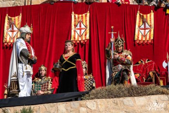 Jaime I conquista el Castillo de Petrer