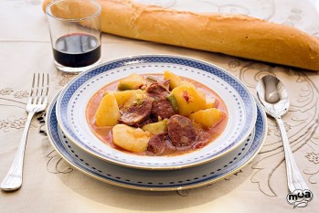 Patatas a la riojana
