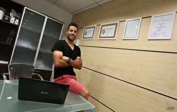 Jos&eacute; Francisco Navarro&nbsp;ofrece un completo servicio como personal trainer