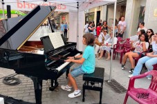 Los pianos vuelven a las calles de Elda este viernes