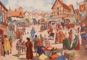 El mercado y la Feria de Elda