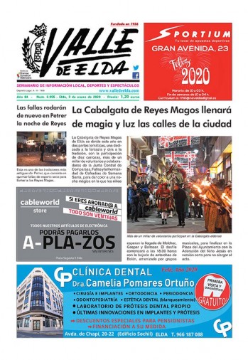 N&uacute;mero 3.055 - 3 de enero de 2020