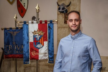 Mario R&iacute;os, presidente de los Cristianos: "Los j&oacute;venes tenemos mucho que aportar a la fiesta"