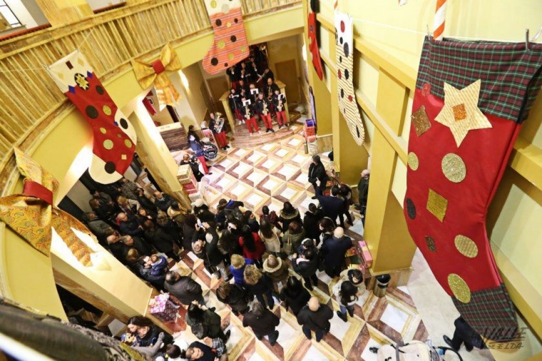 Convocan el 2º Concurso de Decoración Navideña del Teatro Castelar Convocan el 2º Concurso de Decoración Navideña del Teatro Castelar
