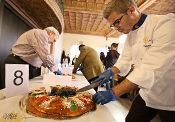 Aracena gana el Concurso de Roscones en el Casino Eldense