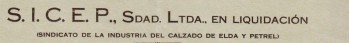 Una sociedad colectiva de industrias de calzado que fue un ejemplo mundial