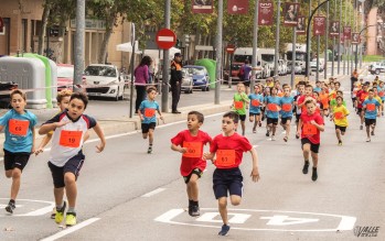 La Milla Escolar se aplaza debido al viento