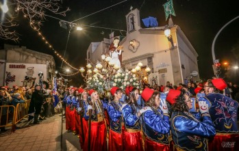 Por primera vez los cargos portar&aacute;n a San Ant&oacute;n en la  Media Fiesta y los ni&ntilde;os participar&aacute;n en el desfile