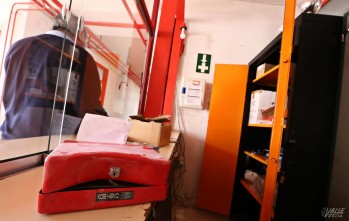 Robo con destrozos en el colegio de educaci&oacute;n especial Miguel de Cervantes durante la pasada madrugada