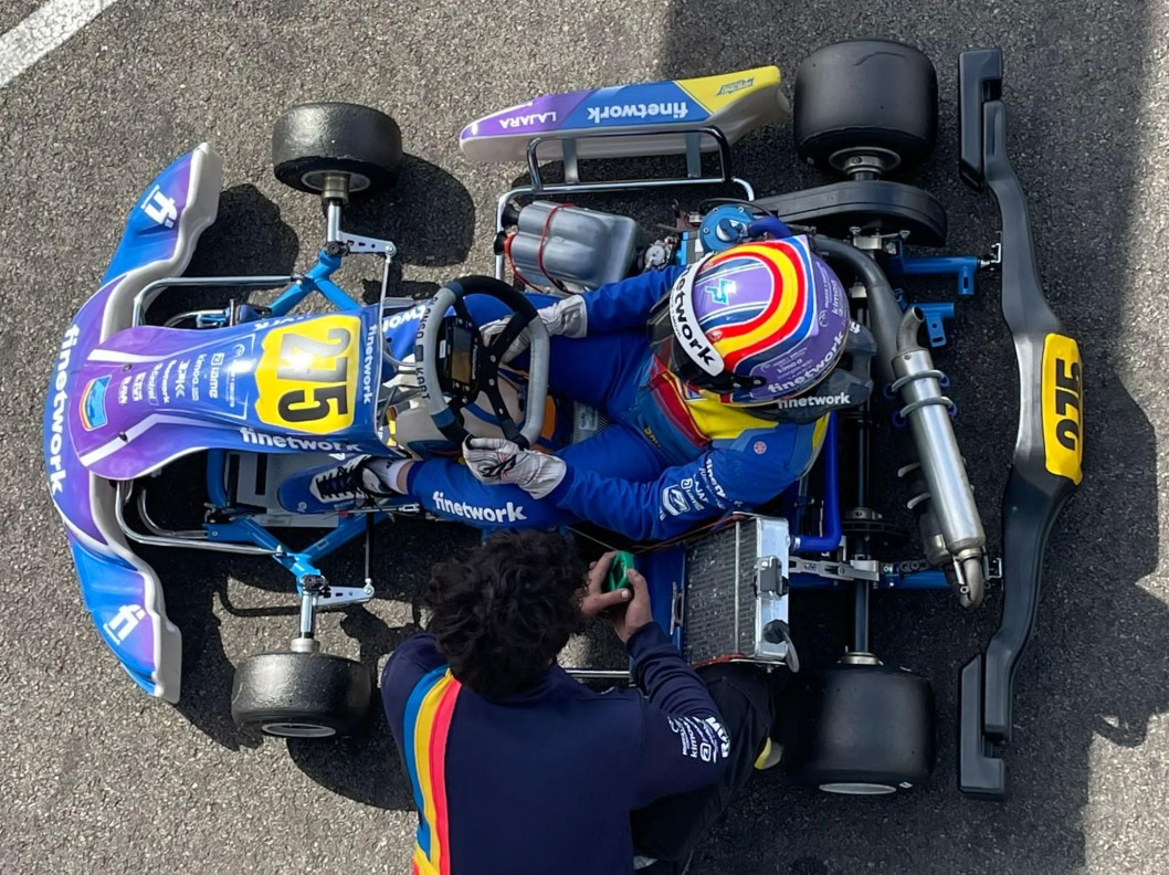 El joven piloto Sandro Pérez regresa de Suecia con muy buenas sensaciones El joven piloto Sandro Pérez regresa de Suecia con muy buenas sensaciones