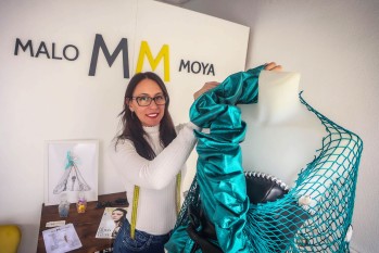 Malo Moya crea dise&ntilde;os a medida para las fiestas de Moros y Cristianos
