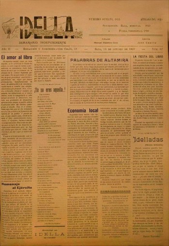 Idella n&ordm; 087 - A&ntilde;o 1927