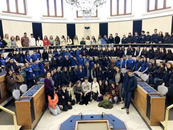 El Colegio Sagrada Familia participa en el Encuentro de Escuelas Embajadoras del Parlamento Europeo