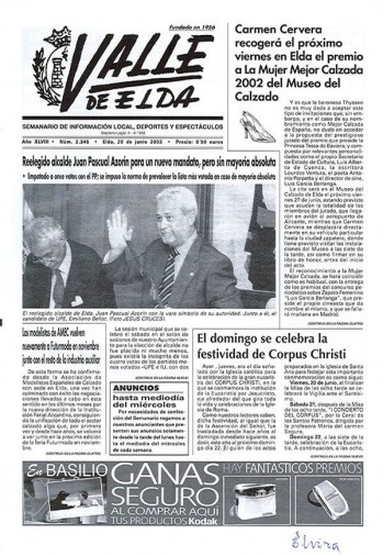 Número 2.345 - 20 de junio de 2003