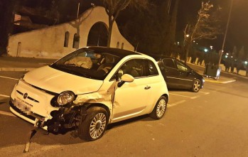 Un choque frontal entre dos veh&iacute;culos en La Torreta provoca retenciones