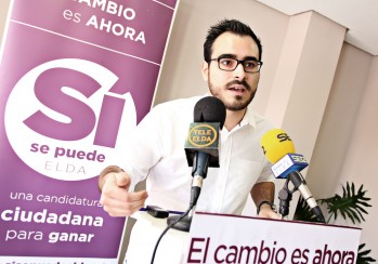 S&iacute; se puede Elda afirma que no har&aacute; ning&uacute;n pacto con el PSOE