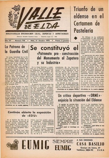 Número 0738 - 17 de octubre de 1970