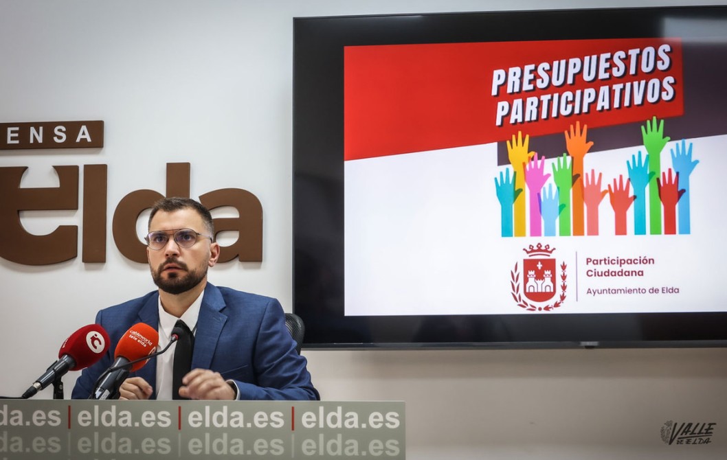 Elda tendrá un nuevo parque infantil, mejorará el de San Crispín y varias calles por votación popular Elda tendrá un nuevo parque infantil, mejorará el de San Crispín y varias calles por votación popular