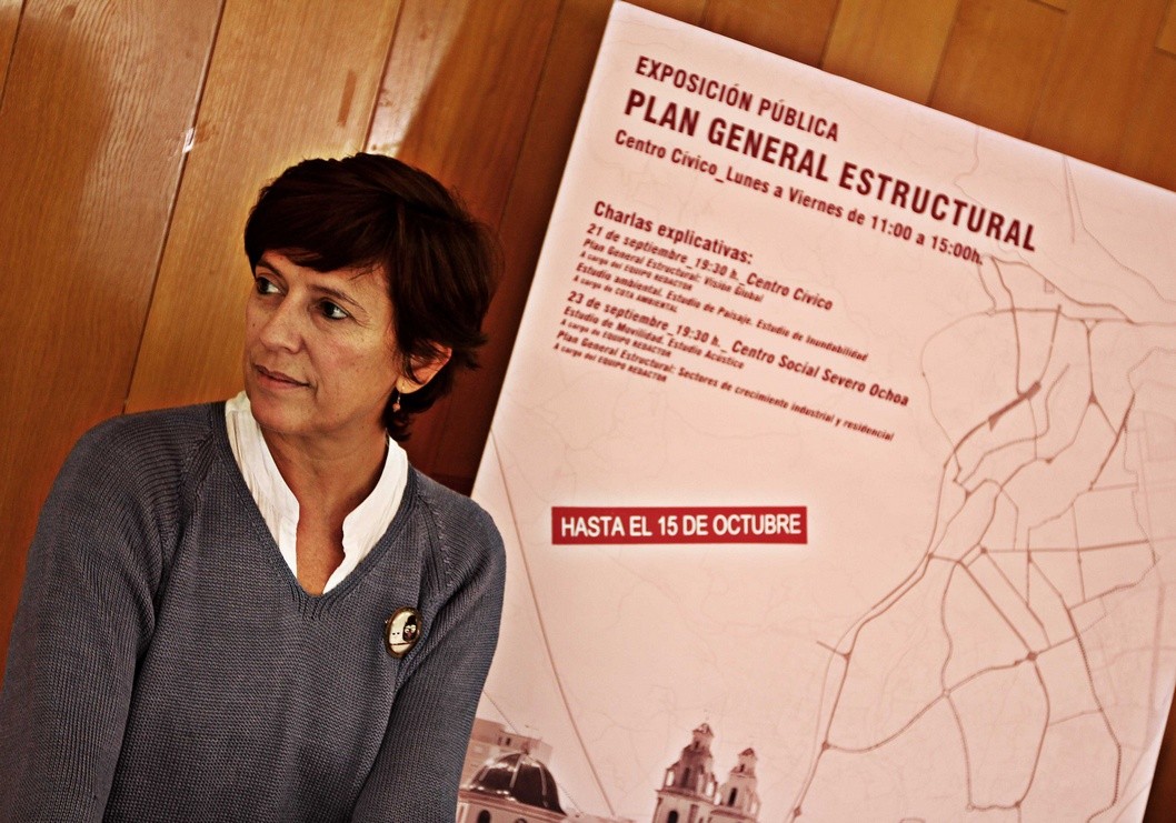 El Plan General Estructural está en exposición pública en el Centro Cívico El Plan General Estructural está en exposición pública en el Centro Cívico