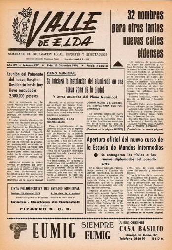 Número 0747 - 19 de diciembre de 1970