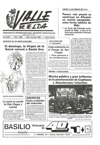 Número 1.669 - 5 de mayo de 1989