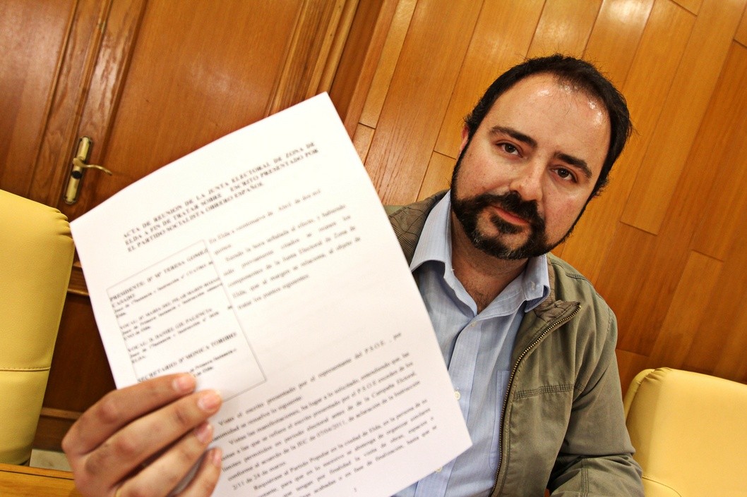 La Junta Electoral de Zona pide a Pedrosa que se abstenga de realizar visitas a obras públicas durante el periodo electoral La Junta Electoral de Zona pide a Pedrosa que se abstenga de realizar visitas a obras públicas durante el periodo electoral