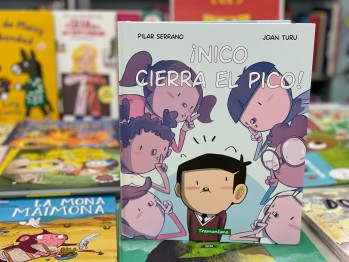 "&iexcl;Nico cierra el pico!" de Pilar Serrano