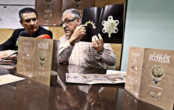 La exposici&oacute;n itinerante "Luz de Roma" del MARQ llega a Elda para dar a conocer las lucernas de la &eacute;poca romana