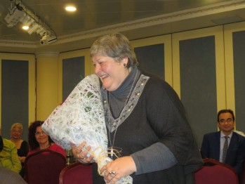 El Rotary Club homenajea a Ana Mar&iacute;a S&aacute;nchez