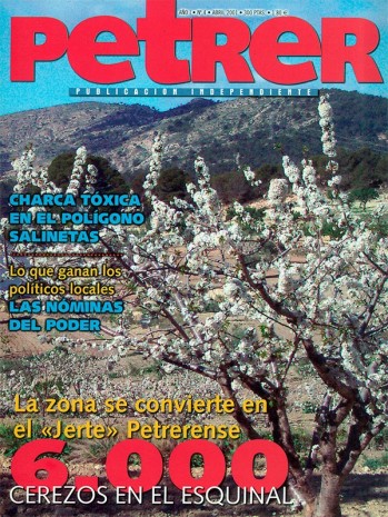 Petrer Mensual Nº 04 - Abril de 2001