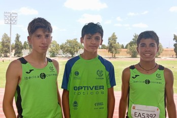 Buena actuaci&oacute;n del Club Atletismo Elda en el auton&oacute;mico sub16 de Torrent
