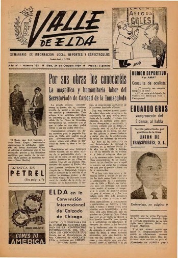 Número 0165 - 24 de octubre de 1959