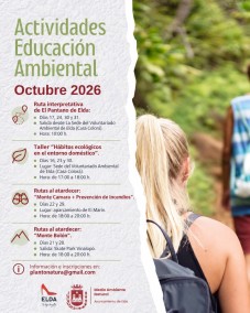 Actividades educaci&oacute;n ambiental