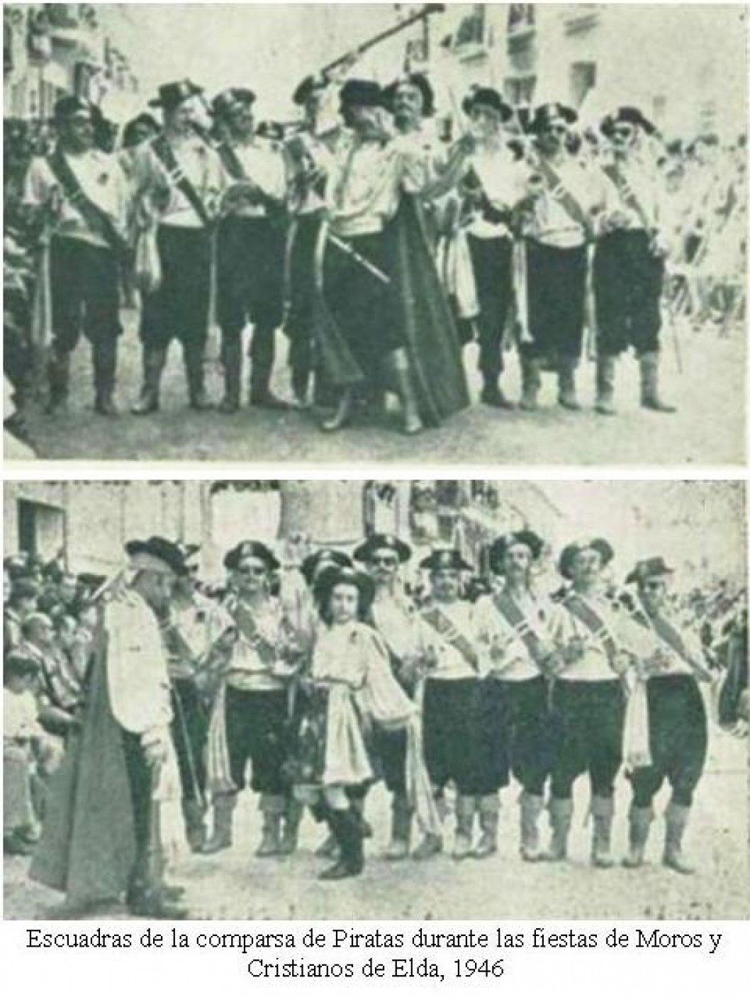 75 años de la Comparsa de Piratas 75 años de la Comparsa de Piratas