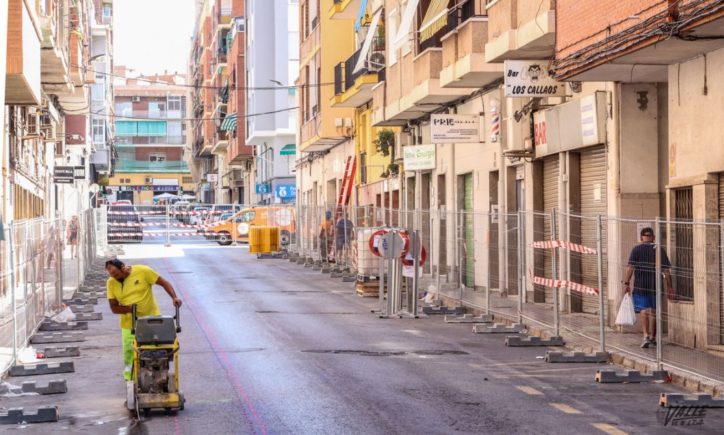 Arrancan las obras de reurbanización en el barrio de La Feria-Cocoliche Arrancan las obras de reurbanización en el barrio de La Feria-Cocoliche