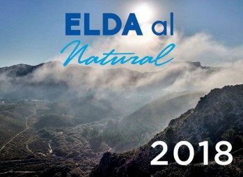 Medio Ambiente edita el calendario de 2018 "Elda al Natural" 