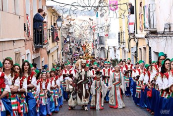 Petrer se despide de sus fiestas con el nombramiento de los cargos de 2019 