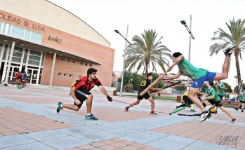 J&uuml;gger, el nuevo deporte que triunfa en Elda