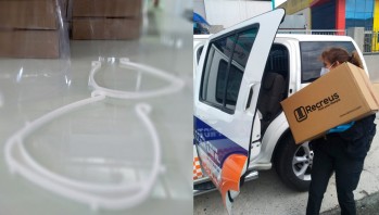 Una empresa eldense crea una campa&ntilde;a para donar material sanitario destinado al Hospital