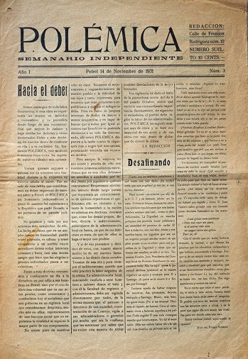 Pol&eacute;mica 03