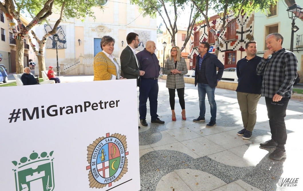 El pasodoble "Petrel" será el himno oficial de Petrer El pasodoble "Petrel" será el himno oficial de Petrer