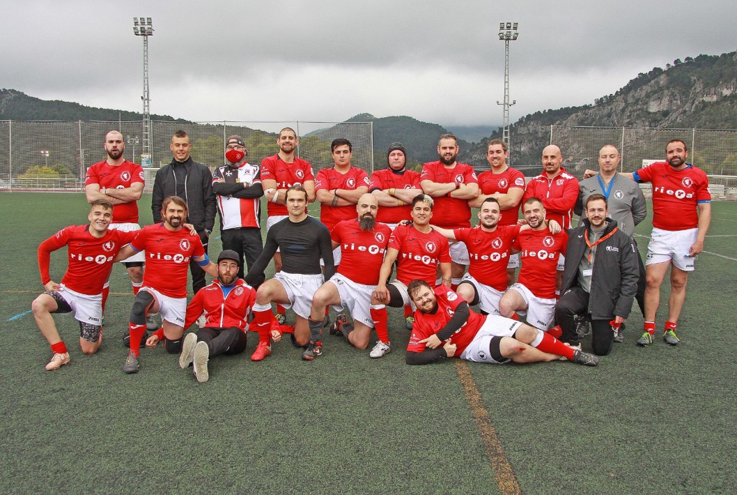El Monastil Rugby masculino consigue la primera victoria de la temporada El Monastil Rugby masculino consigue la primera victoria de la temporada