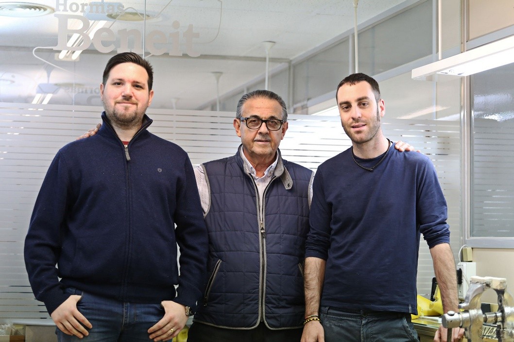 Hormas Beneit es una de las empresas eldenses más antiguas del sector del calzado Hormas Beneit es una de las empresas eldenses más antiguas del sector del calzado