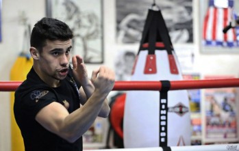 El boxeador eldense Jos&eacute; Quiles, a semifinales del Europeo Sub-22