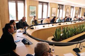 El pleno aprueba instar a las administraciones p&uacute;blicas a respaldar al CD Eldense y muestra su apoyo a la huelga de docentes